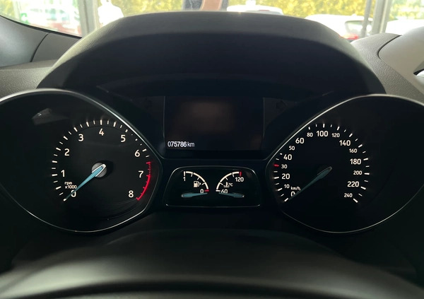 Ford Kuga cena 97900 przebieg: 75000, rok produkcji 2019 z Tychy małe 596